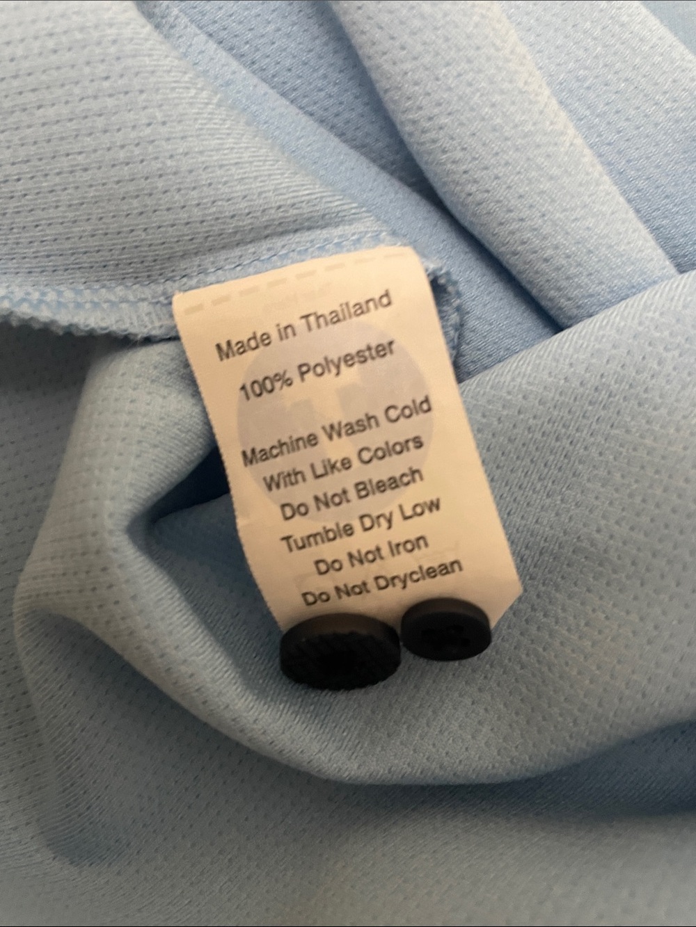 Twillory Athleisure Long Sleeve Polo size Large - Picture 8 of 8